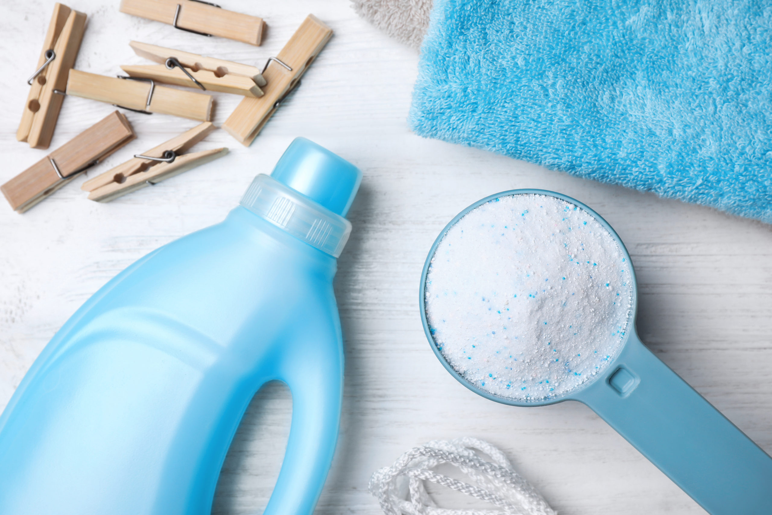 How to Use Laundry Detergent Correctly